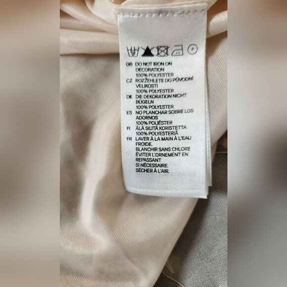 NWOTโH&M Sequin mini dress or tunic - Size 10 - Picture 7 of 7